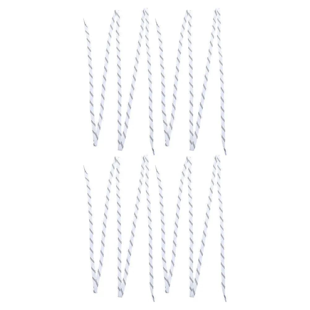 4 Pezzi Lacci per Pattini da Hockey Resistenti al Gelo e alle Rotture, Lacci Cerati per Pattini Artistici, Pattini a Rotelle, Snowboard