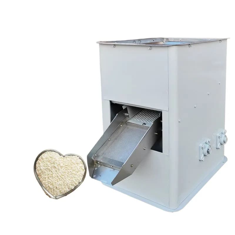 Nuovo tipo di asciugatrice per cereali, macchina per la rimozione di pietre, macchina per la rimozione di sabbia da riso e miglio, selezionatrice per riseria