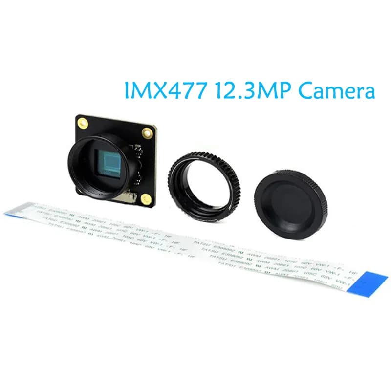 High quality Raspberry Pi HQ CS/C camera for Raspberry Pi and Jetson series IMX477 12.3 MP