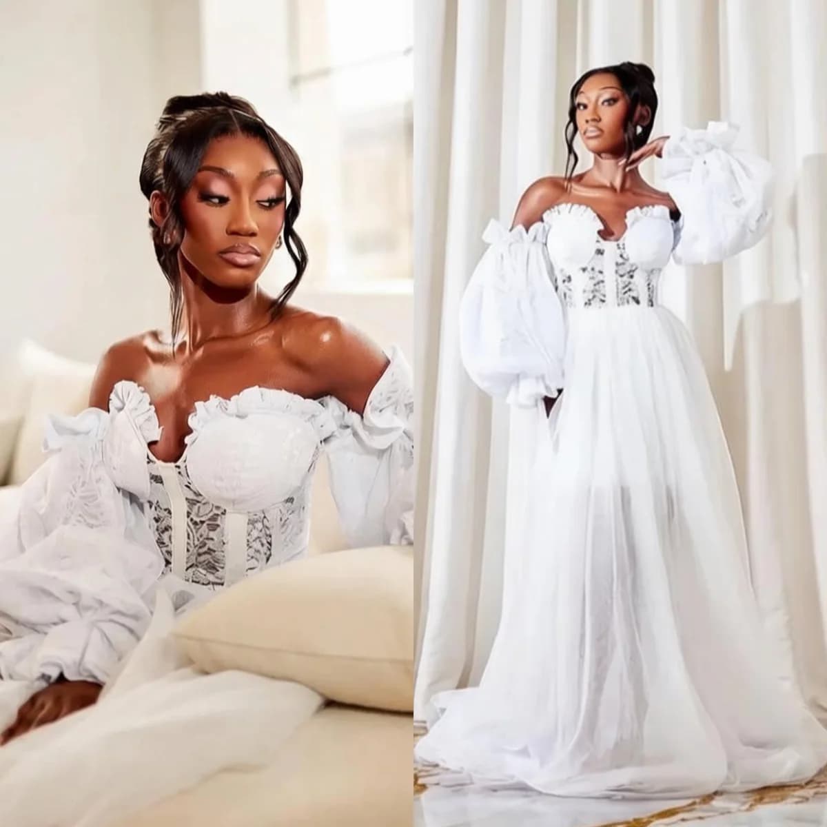 Long Dress, Lingerie, Dress for Goodbye to the Nubilato, Custom Pijama, Dress for Photo Service, Nightwear for Party
