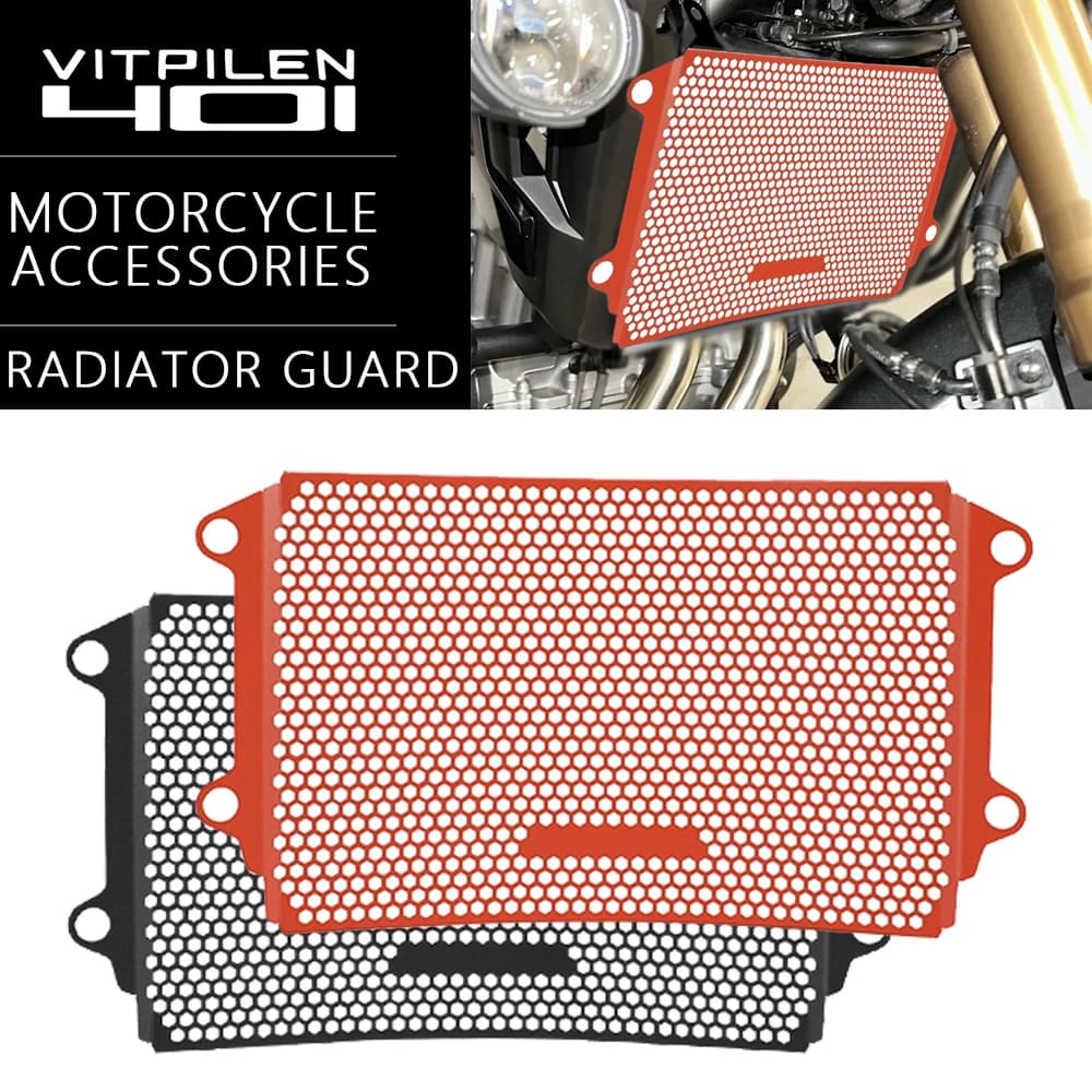 Per Husqvarna Vitpilen 401 Svartpilen 401 2024 2025 2026 Protezione Griglia Radiatore Moto e Coperture Radiatore Olio