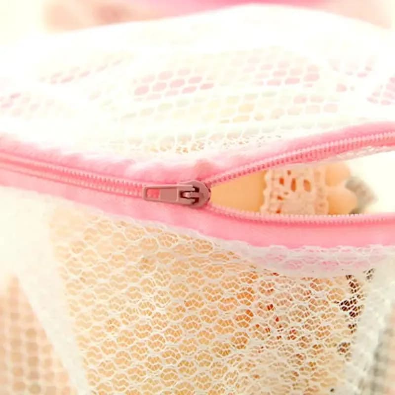 Set of fine mesh laundry bags, special protective bag for underwear and bras washing machine, for delicate clothing and bed linen