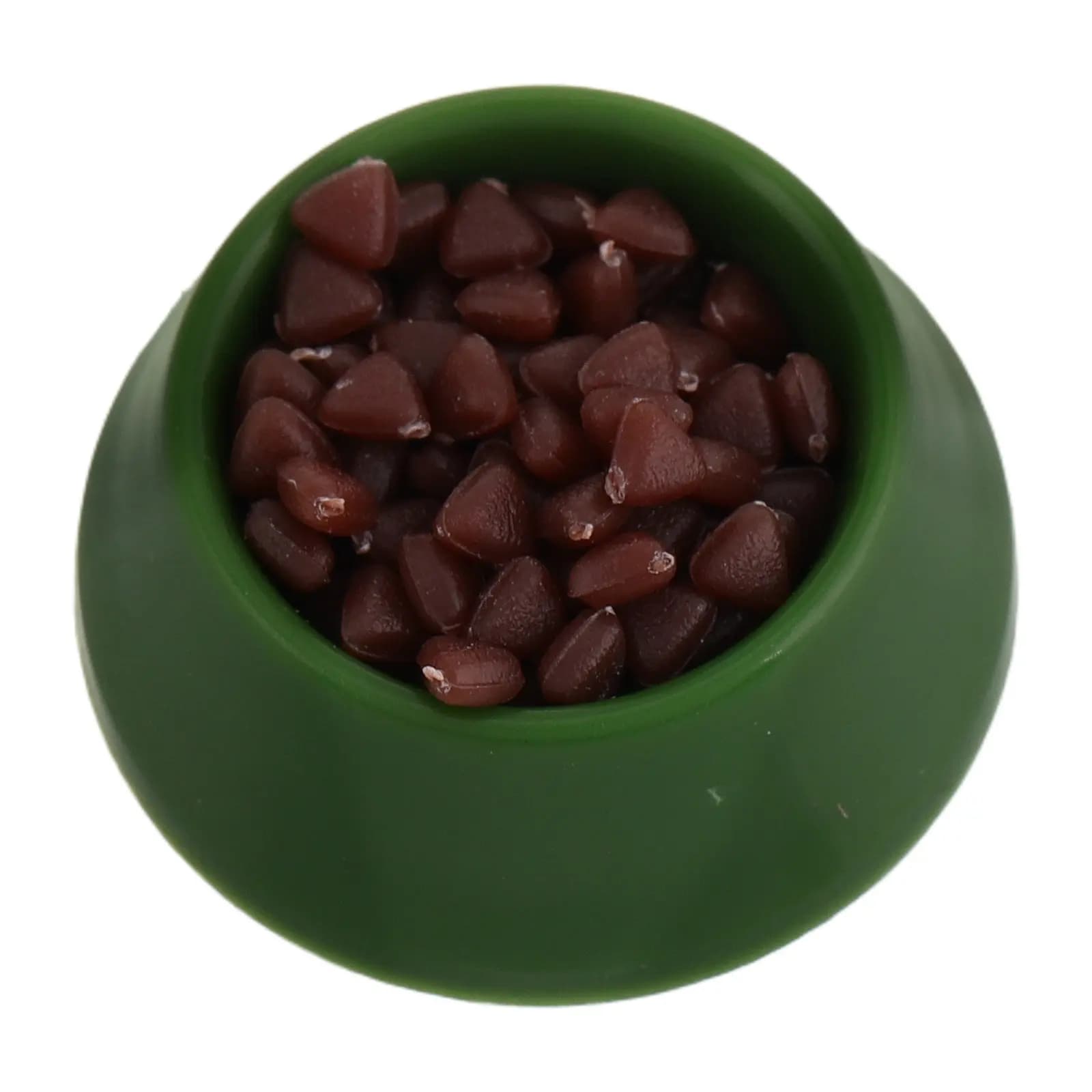 Ciotola Realistica in Miniatura 1:12 per Cibo per Animali Domestici, Decorazione per Casa delle Bambole, Mini Set Cucina, Accessorio per l'Alimentazione di Cani e Gatti, Miniatura Fedele alla Realtà