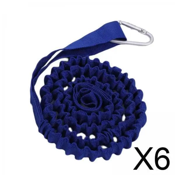 Corda Elastica per Pagaia da Kayak, Supporto per Canoa, Canne da Pesca, Gommone, Accessorio Nautico