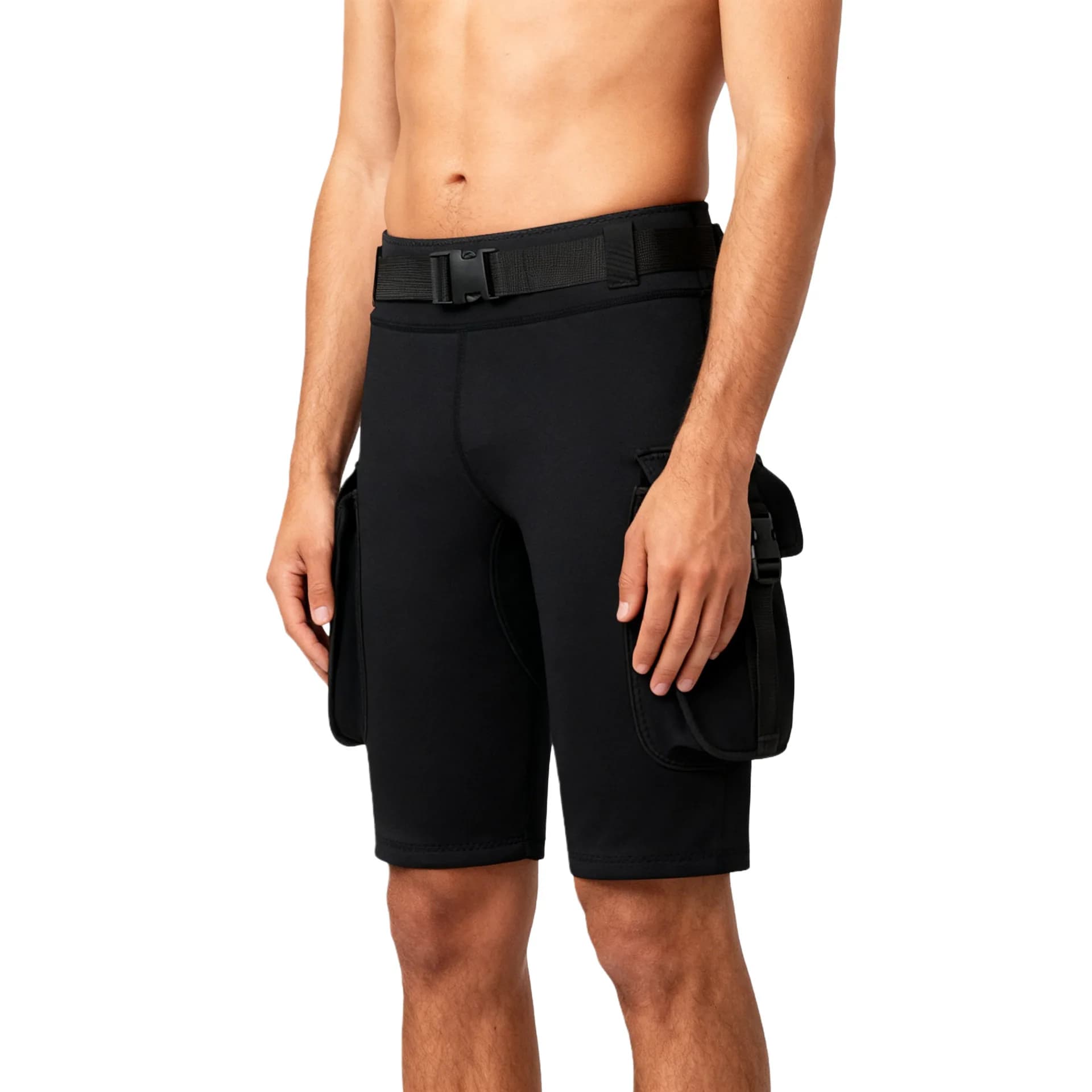 3MM Diving Shorts Snorkeling Beach Windsurfing Boating Surfing Pants Storage Diving Storage Neutral Beach Pants