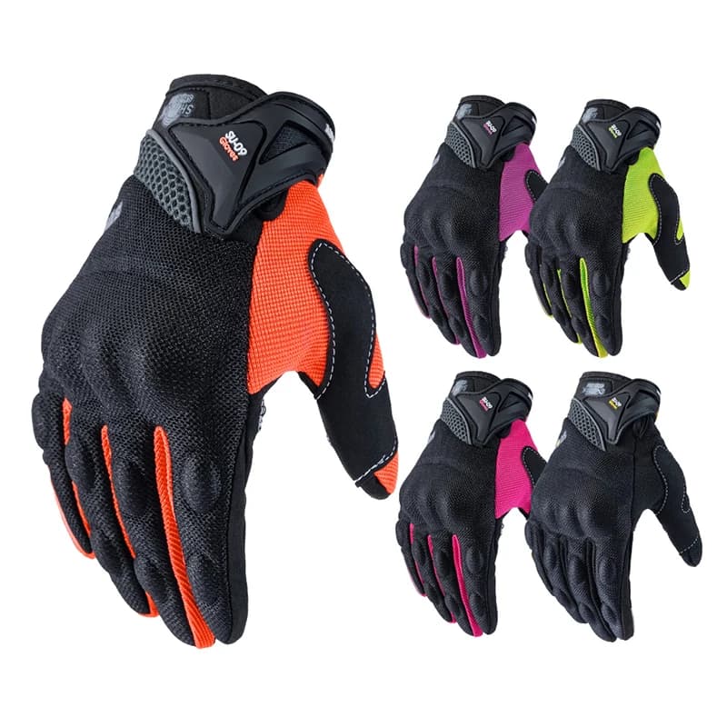 Breathable Summer Sports Gloves Touch Screen Motorcycle Bike Racing Gloves Gym Bike Bike Cycling Motorcycle Protection