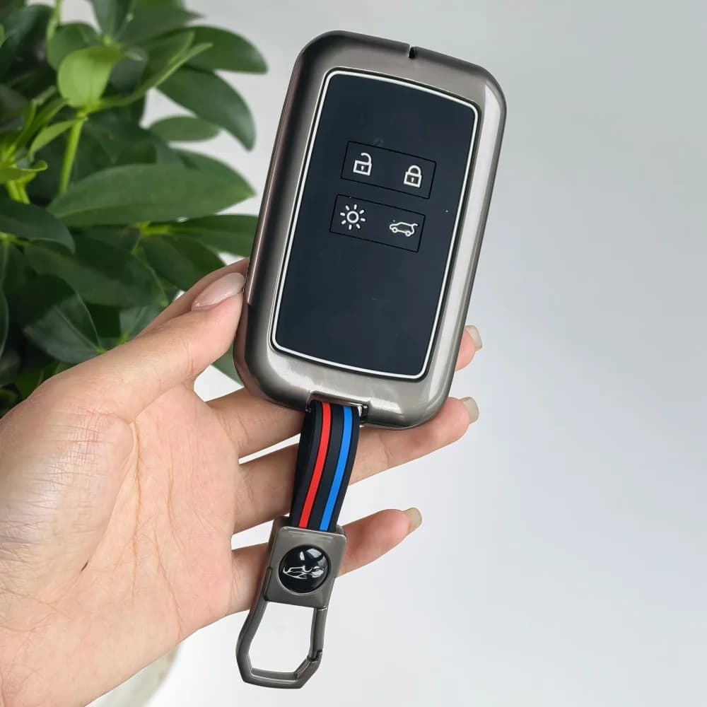 4 Buttons Car Remote Key Case Cover Shell for Dacia Sandero Card for Renault Koleos Captur Megane Clio Scenic Talisman Arkana