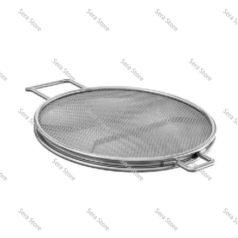 Stainless Steel Splatter Shield for Foodi IG651 Air Fryer Accessories for Foodi Smart XL Pro 7-in-1 Indoor Grill