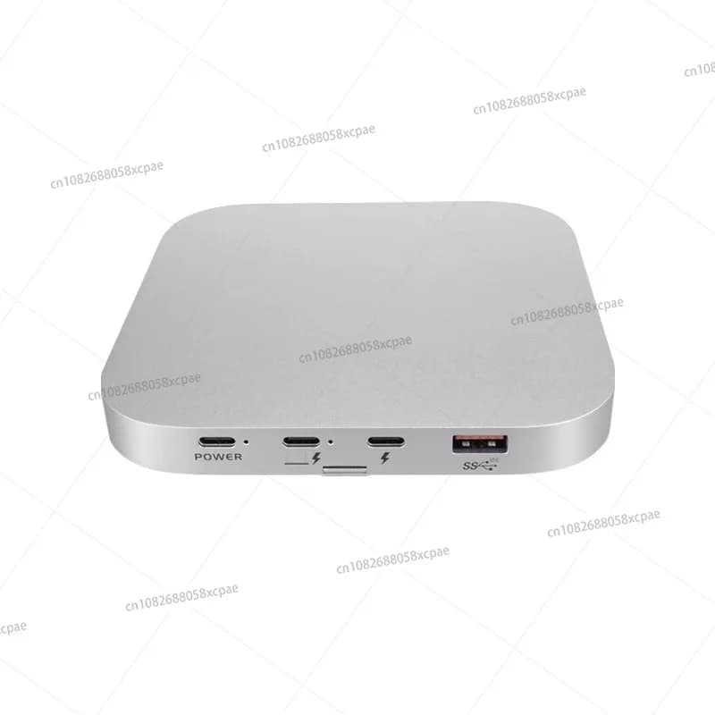 Custodia SSD M.2 Dock di espansione M4mini con controller JHL7440 per archiviazione esterna del laptop