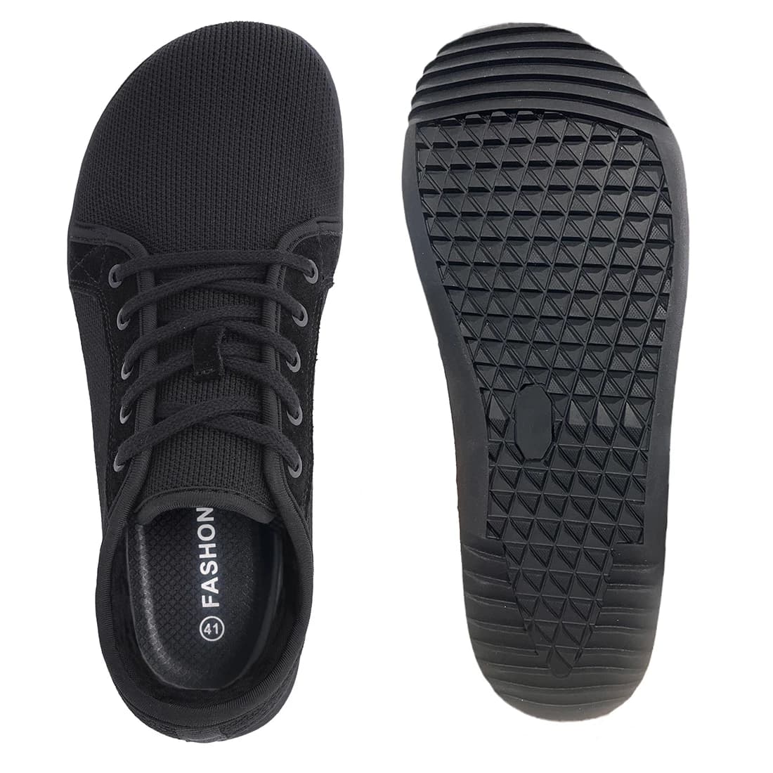 Scarpe da ginnastica larghe a piedi nudi da uomo Scarpe da ginnastica da passeggio Scarpe da corsa comode Scarpe da ginnastica da trekking leggere e traspiranti Scarpe alla moda
