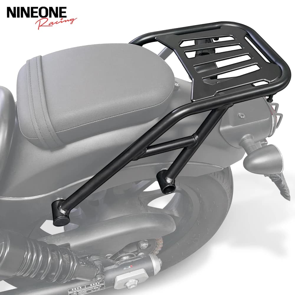 Per Honda Rebel CMX 300 500 CMX250 CMX300 CMX500 2017-2025 Moto Portapacchi Posteriore Portapacchi Posteriore Accessori