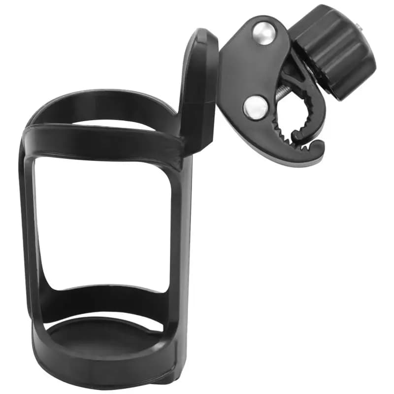 Portabicchieri per passeggino Stable-Bike, porta bottiglie universale con rotazione a 360 gradi, antiscivolo, per passeggino.