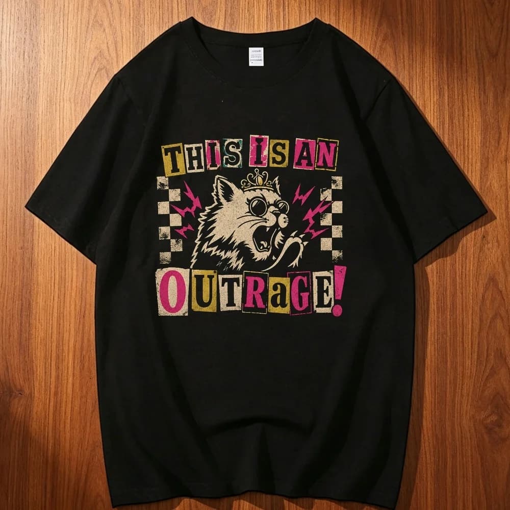 Dungeon Crawler Carl cotton top tees teen Pastel Trendy Retro Colorful graphic tshirt Psychedelic Graphic Digital Pop Culture