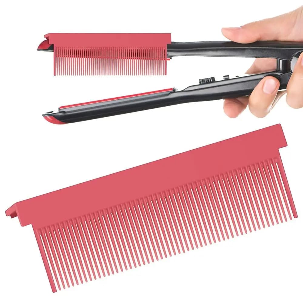 Accessorio per lo styling domestico: pettine lisciante fai-da-te per parrucchieri