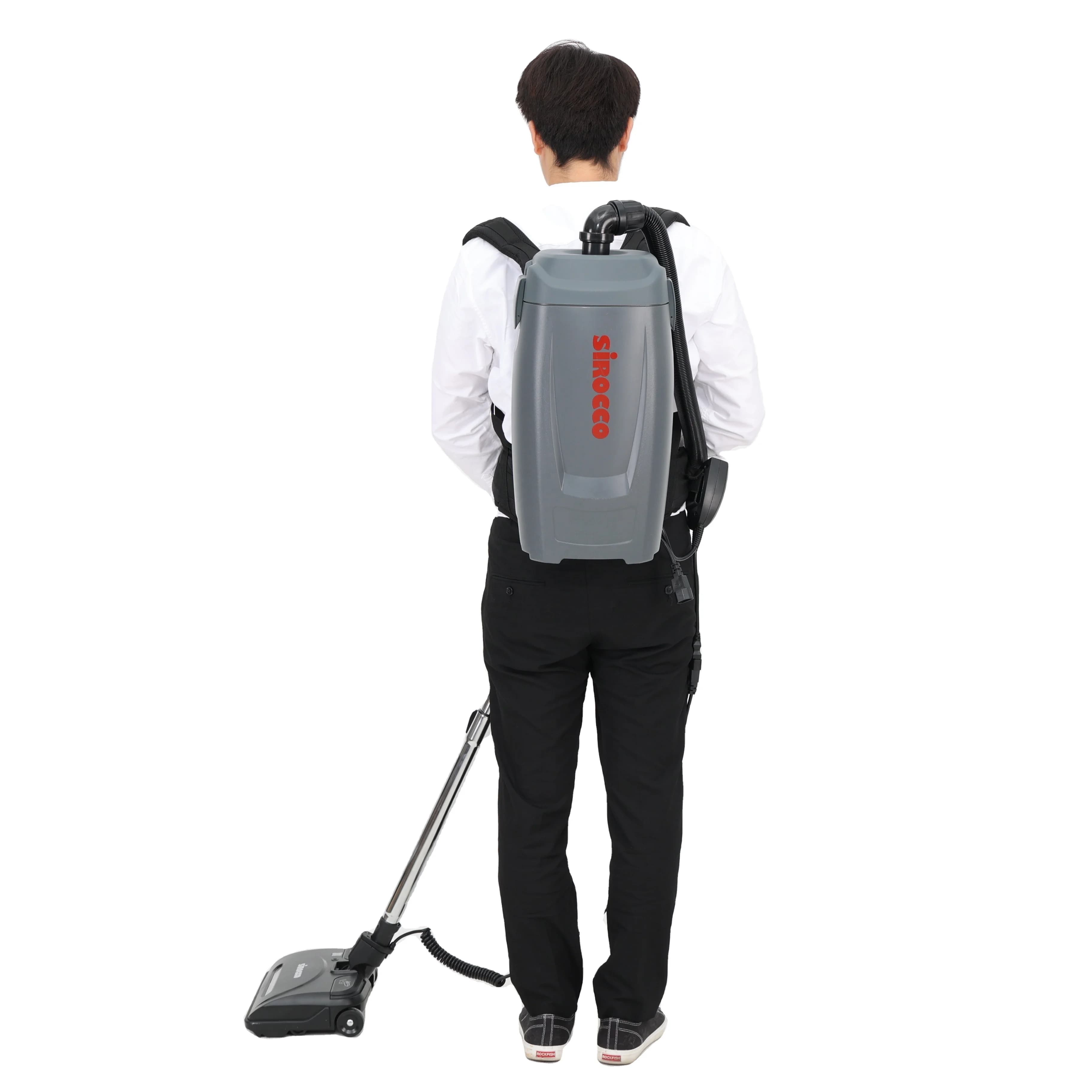 Good Quality Flexible Hous Hotel Commercial Industrial Vacuum Cleaner Backpack Vacuum Cleaner