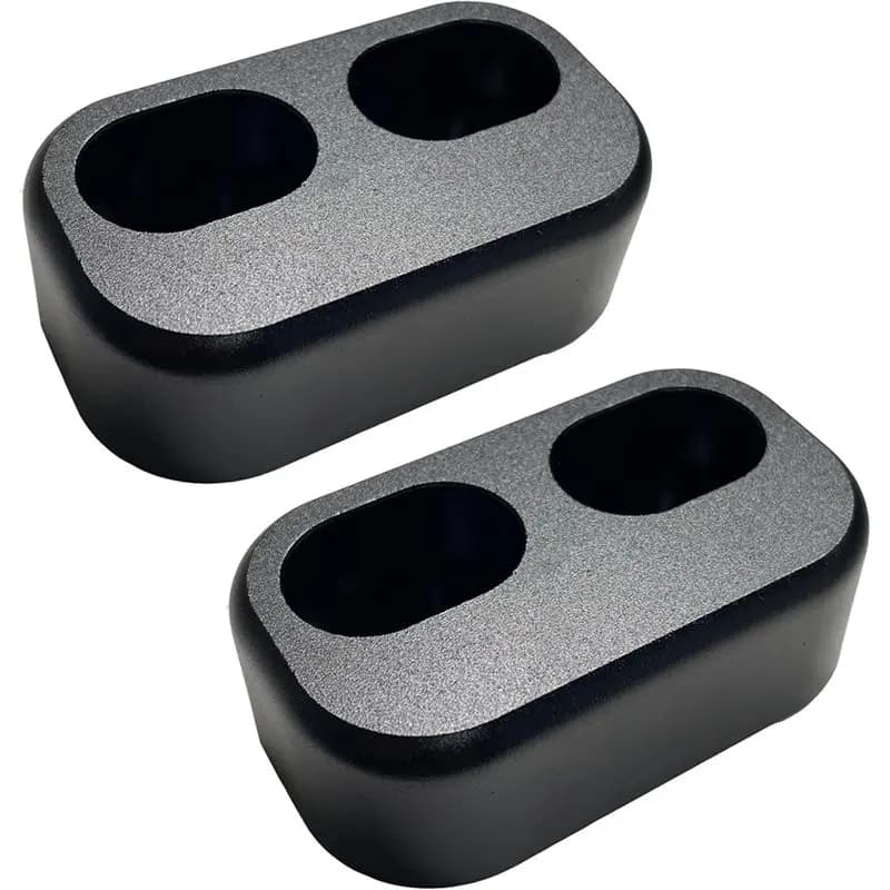 Accessorio interno per Mazda MX-5 Miata NA NB NC ND 1990-2021- 2 pezzi Boccole per porte Porte usinate sicure per evitare scuotere