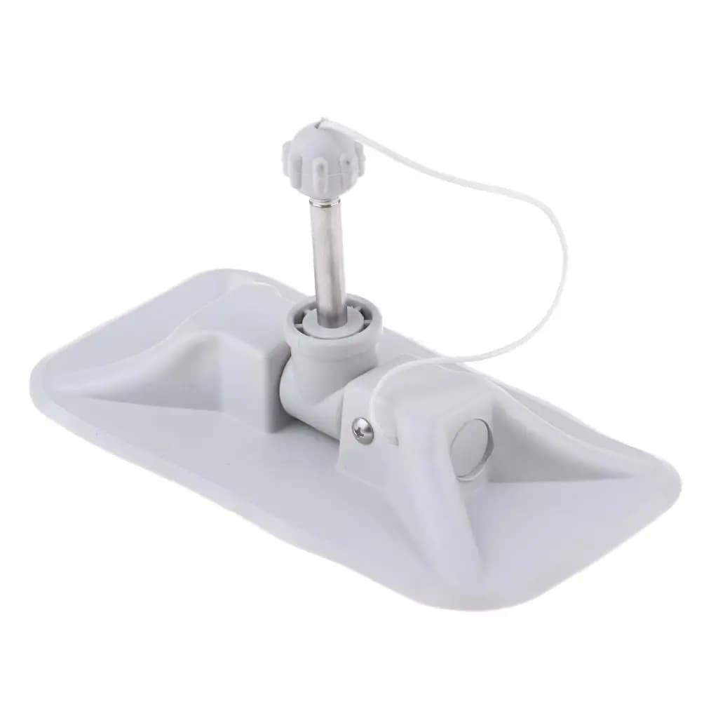 Supporto per pagaia con clip per remo in PVC premium, toppa per kayak, canoa, zattera da pesca, ricambio per gommone gonfiabile