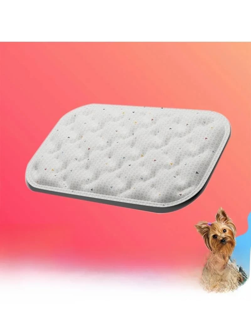 Tappetino Refrigerante per Passeggino per Animali Domestici e Materassino per Cani, Accessori Essenziali Estivi, Lettino Portatile Leggero per Animali
