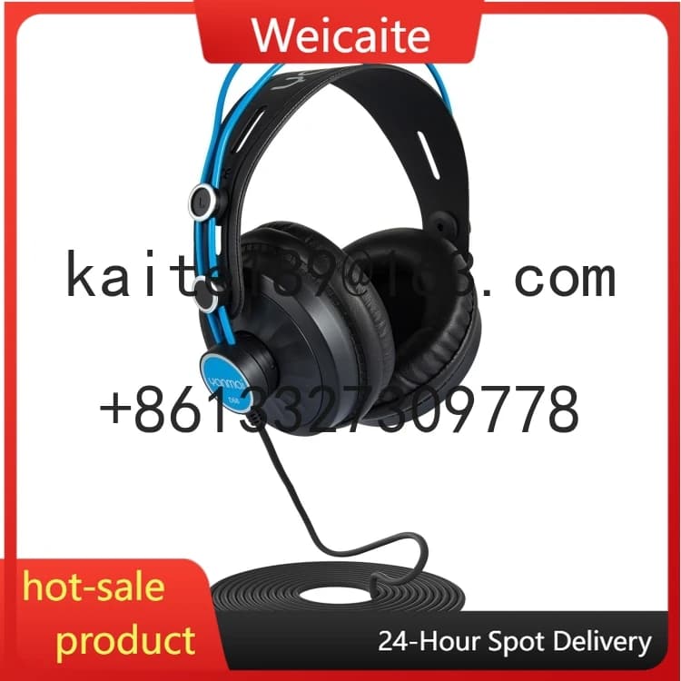 Buon feedback D68 Registrazione Gaming Cuffie cablate Rotary 3.5/6.35 Spina di conversione Auricolari e cuffie da gioco