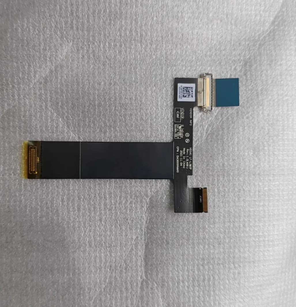 SX Laptop LCD Display Cable For DELL For Alienware X14 R1 08FP96 8FP96 E475341CY-3 LF-L382P DA30001NM10 Video Screen Flex Cables