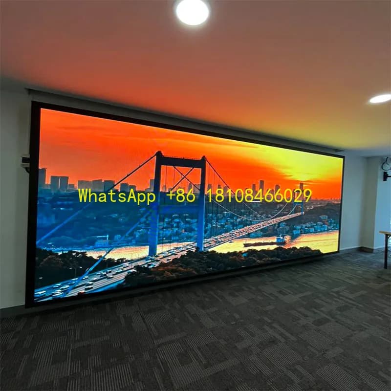 Jilian 2024 Hot Sale Football Stadium Outdoor LED Marking Board Scoreboard Low Price