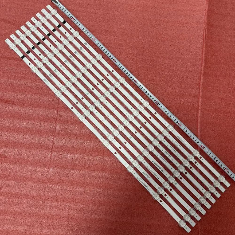 Striscia di retroilluminazione a LED per 75UR8750PSA 75UR80006LJ 75UR8000AUA EAV65049301 SSC Y23 SLIM TRIDENT 75UR80 BOE