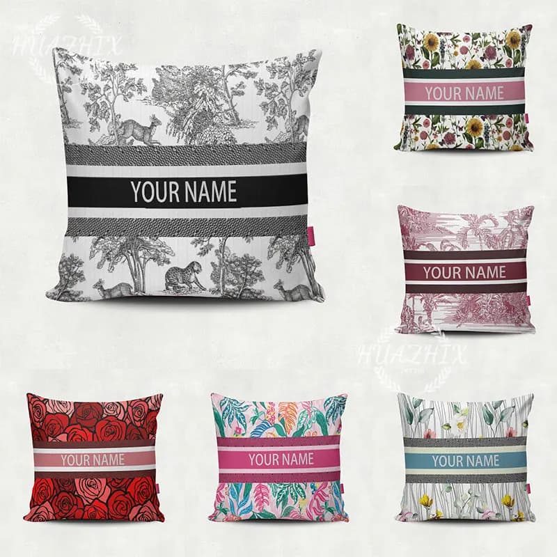 Home decorations in modern Nordic style pillow cover for car accessories for office decorations ornament