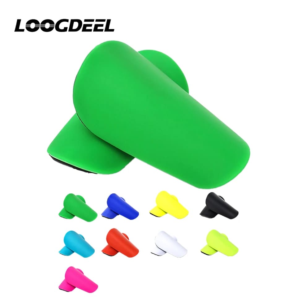 Loogdeel 1 pair of mini parastinchi for football training wear-resistant braces cushioning protective equipment for adult football children