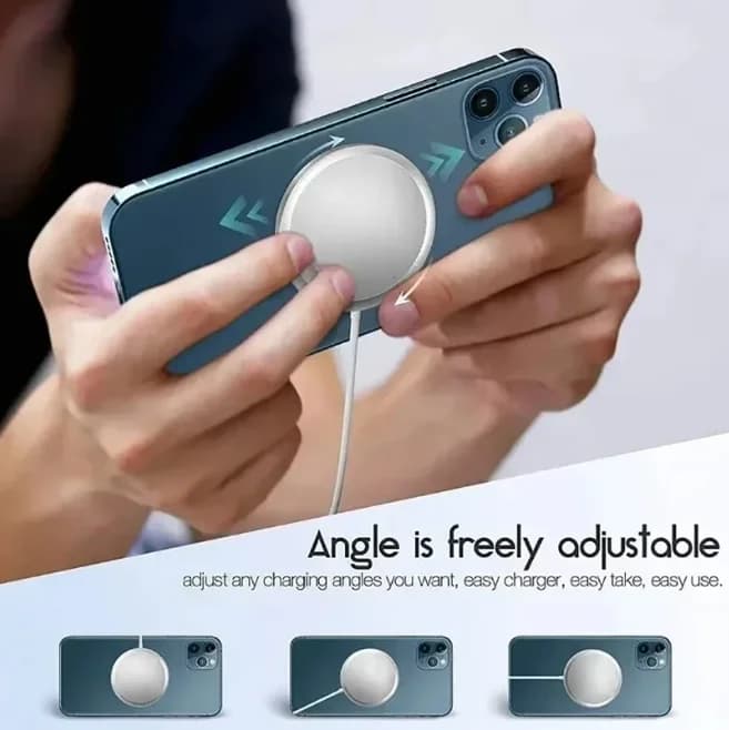 Fast Charger Original Magnetic Wireless Charging Device For iPhone 17 16 15 14 13 12 Pro Max Mini USB C 8 Plus XR XS MAX Airpods