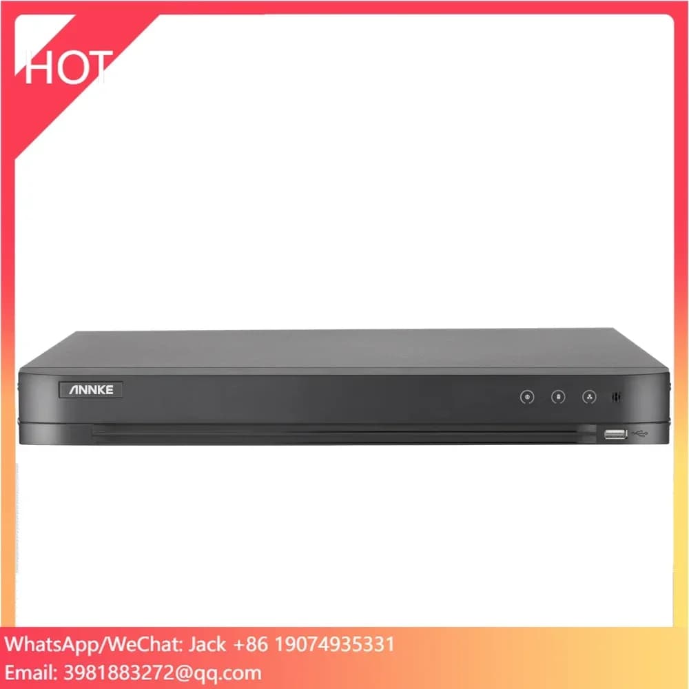 ANNKE 5MP 32 channels H.265+ DVR Security NVR Recorder Remote Access DVR HD 5 in 1 for Home Security Camera System