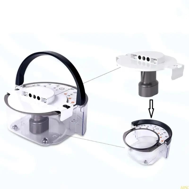 A0NC Pompa Acqua Colonna Sostituzione Purificatori d Pompa Alimentazione per PH04, PH01, PH02, PH03 Ventilatore d