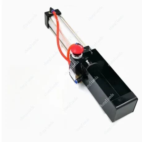 16Oz Pneumatic Aluminum Can Compactor 3D Drink Bottle Crusher Home Kitchen Recycling Waste Press