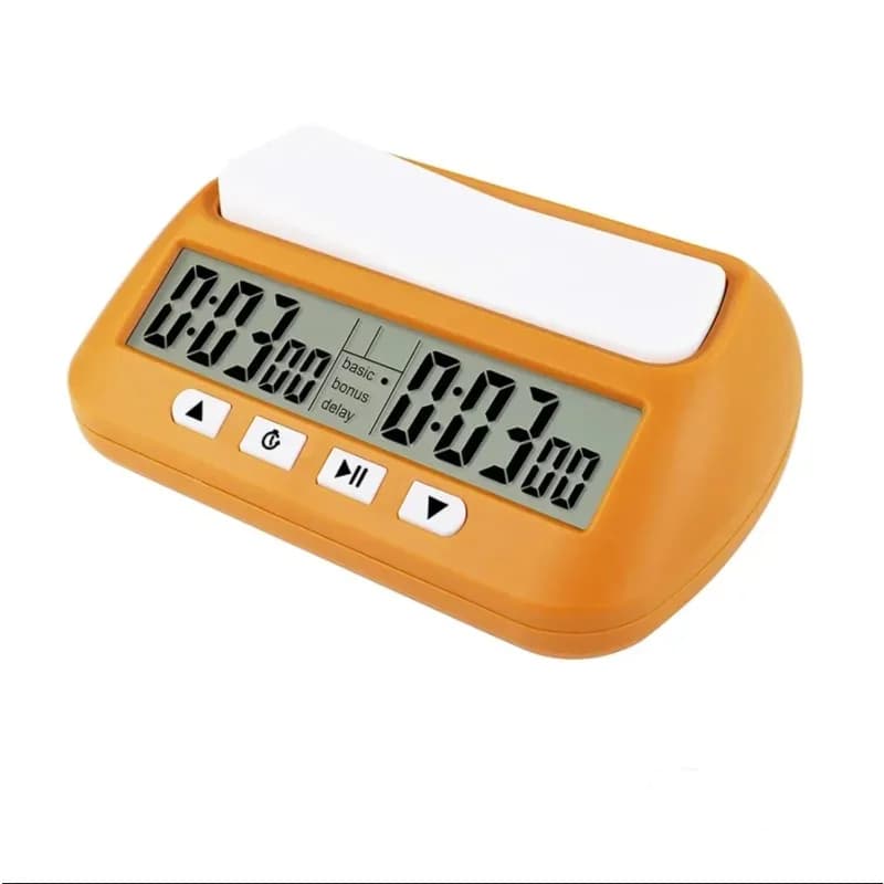 YS9901/YS902/Temporizzatore di scacchi digitale Temporizzatore di gioco Orologio da scacchi professionale portatile multiuso 3 in 1