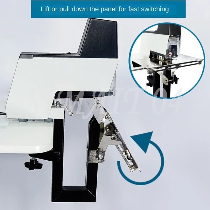 0528106E Electric Auto Rapid Stapler Binder machine 2-50 sheets Heavy Duty Electric Flat and Saddle Stapler NEW