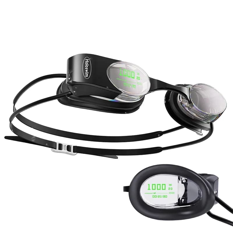 Holoswim 2 Pro Intelligent Swimming Holoswim 2 Pro Original, AR Display in Real Time, Data Monitoring and Training Plans, Nano Anti-snake