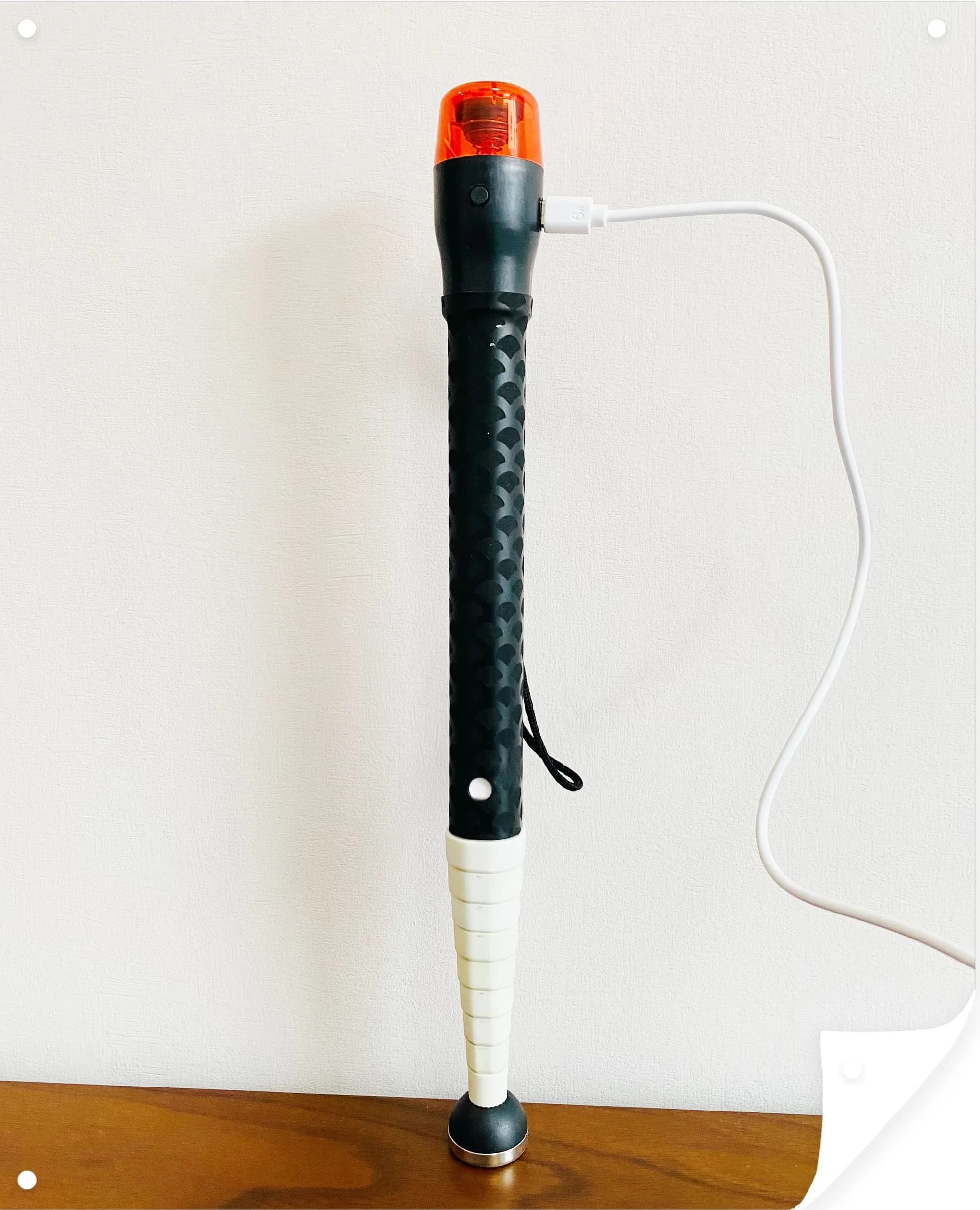 Titanium Retractable Stick 35-135 cm with Alarm Telescopic Trekking Stick for Elder with Rotating Tip
