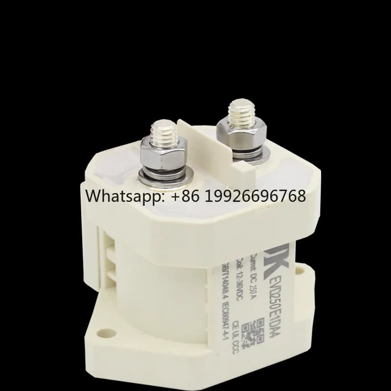 Contattore 250 Amp, Relè DC, Interruttore Automatico 1000Vdc per Pannelli Solari e Accumulo Energetico