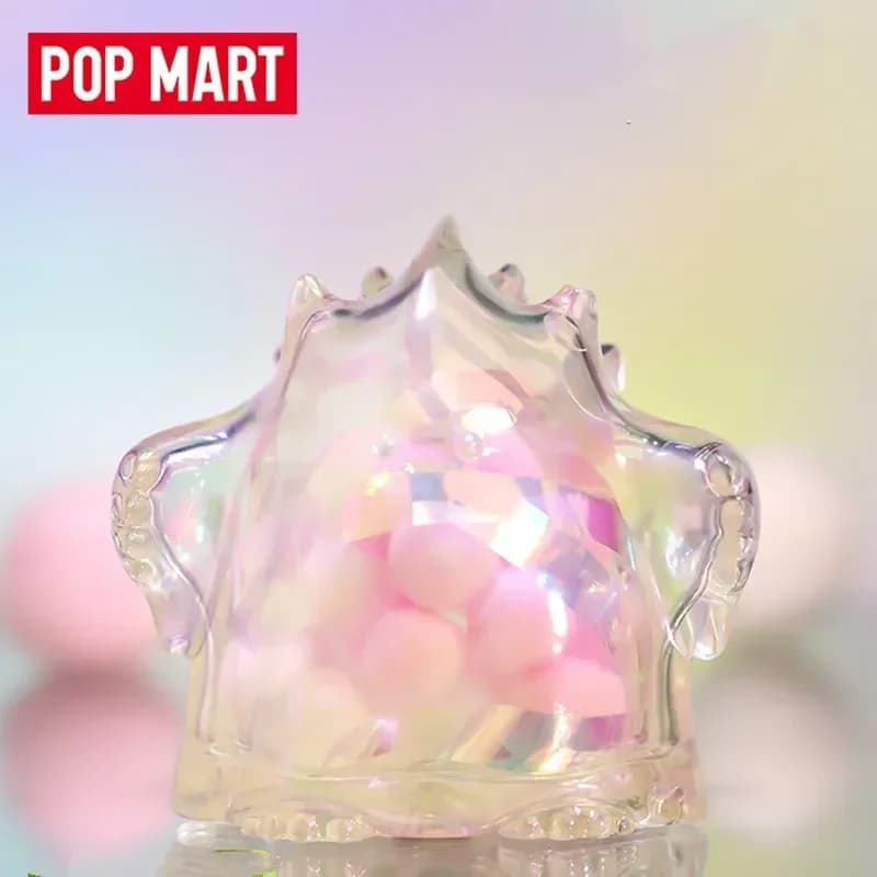 POP MART YUKI Evolution Series Scatola cieca Scatola misteriosa Ornamenti Kawaii Figurine Decorazioni per la casa Modello da tavolo Bambole Modello regalo per ragazze