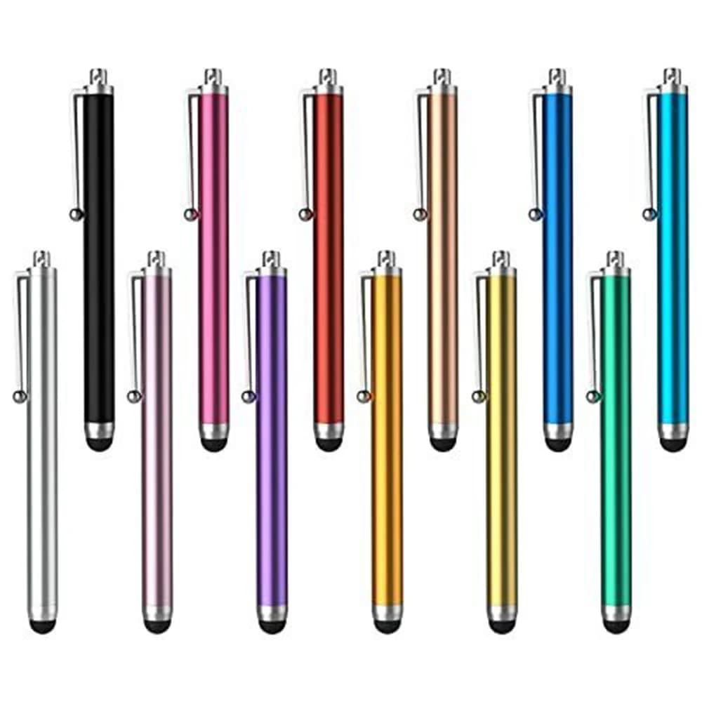 10 pz/lotto Penna Stilo Per Android iOS Disegno Touch Pen Per iPad iPhone Samsung Xiaomi Tablet Smart phone Matita Accessori