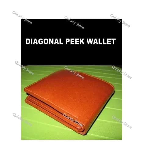 Aaro Sorva - Diagonal Peek Wallet Magic tricks (Instant Download) Quickly send