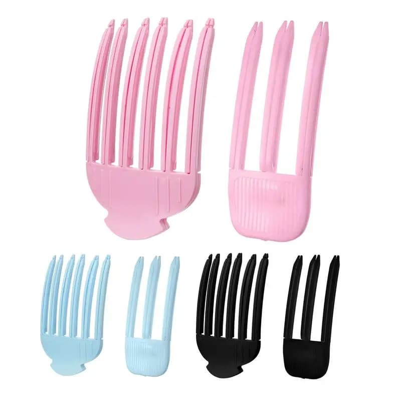 Fermaglio per capelli Styling per capelli Accessori superiori cranici alti Pettine in plastica per vento Radici dei capelli Soffici naturali Persone pigre Accessori senza traccia