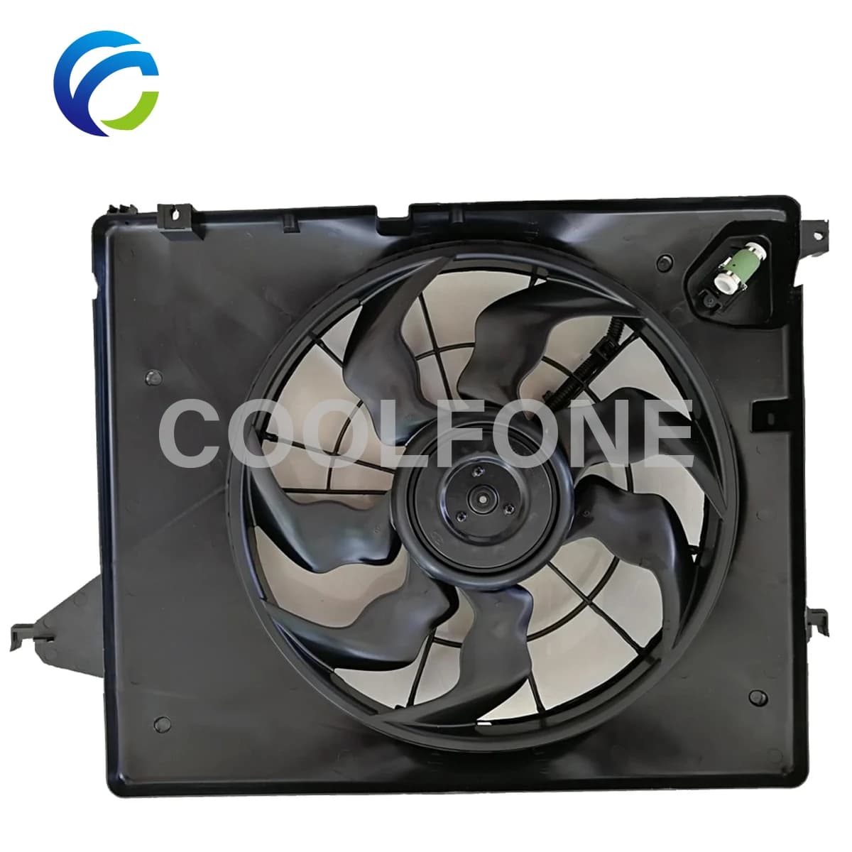 Gruppo ventola radiatore di raffreddamento elettrico per HYUNDAI Santafe Grand 2018 25380-B8851 25380B8851