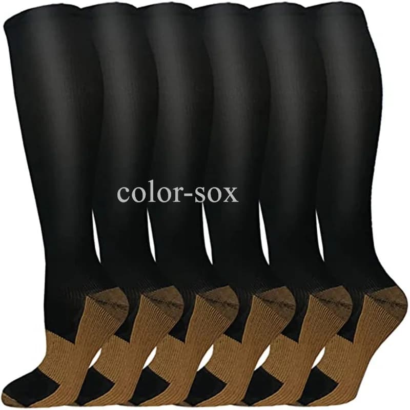 Size S-XXL Compression Socks Men Women Blood Circulation Crossfit Workout Training Sport Recovery Compression Stockings Dropship