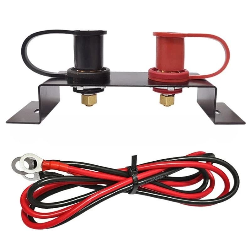 Kit di riposizionamento avviamento batteria per auto adatto per trattore camper camion auto ATV UTV