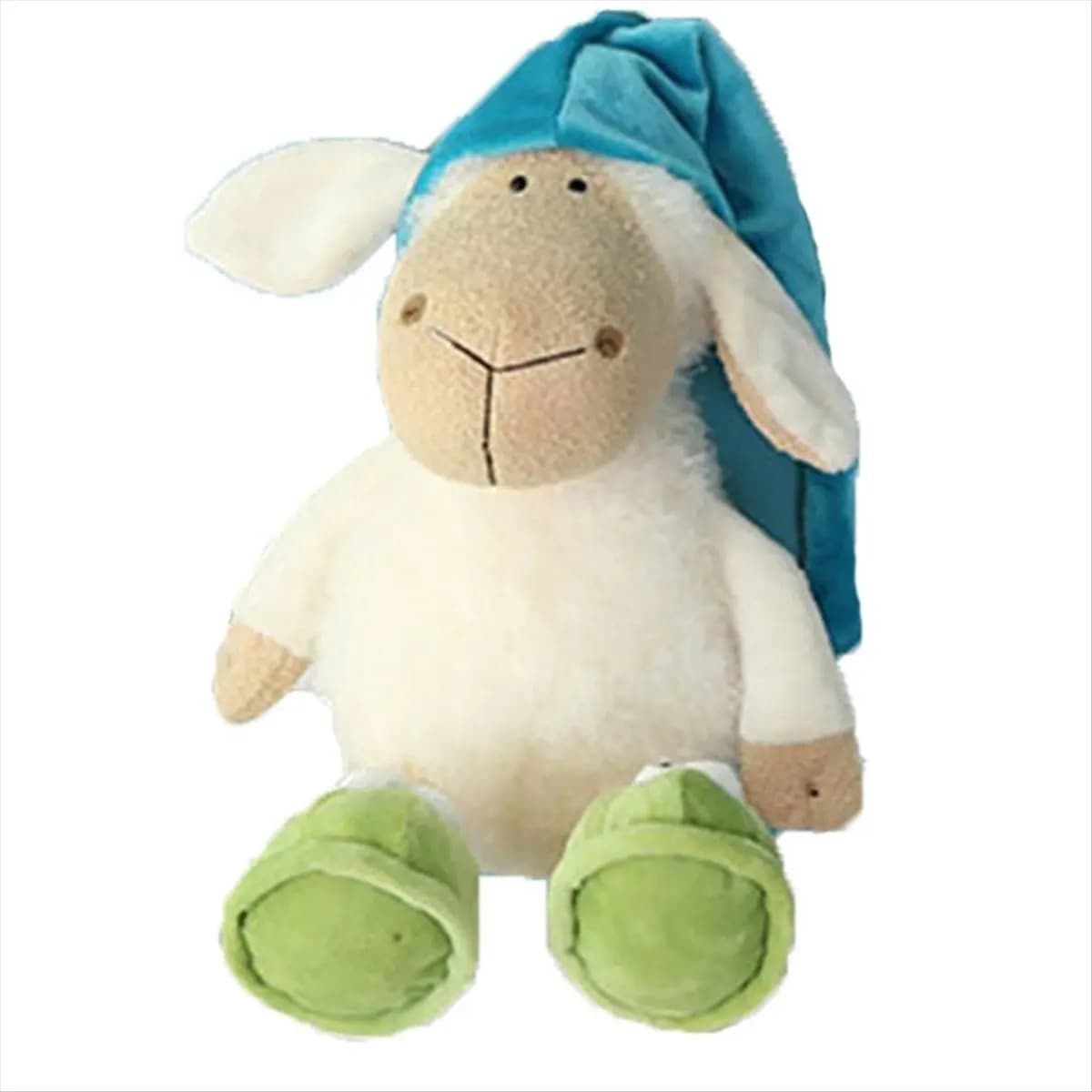 Peluche a forma di pecora con cappuccio, simpatico e morbido, decorazione per la casa, cuscino da divano, 50 cm