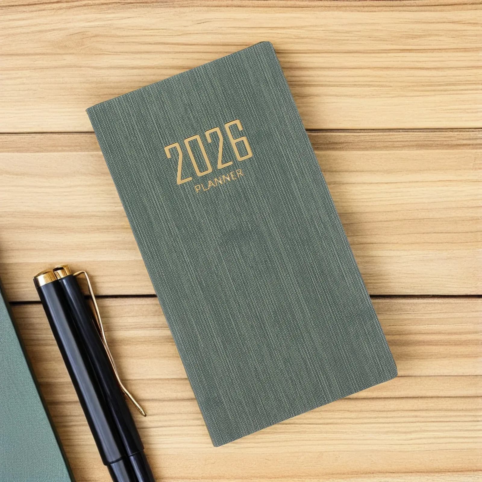 Small Planner Pocket Planner 2026 A6 Daily Schedule Notebook Thick Paper Monthly Weekly Journal Reusable Notepad