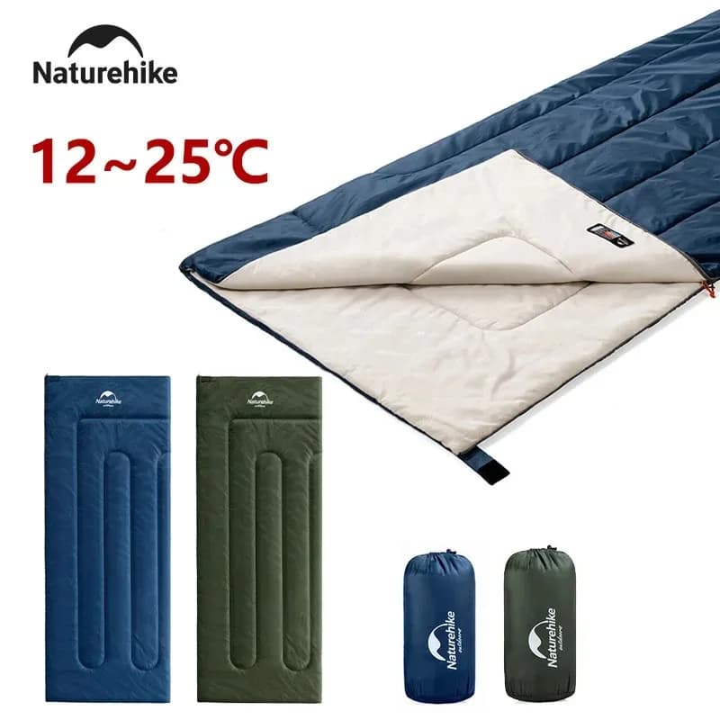 Naturehike 2026 New Bag in Pelo Camping Lavabile Caldo 3 Seasons Big Quilted Breathable Travel Laptop for Hiking