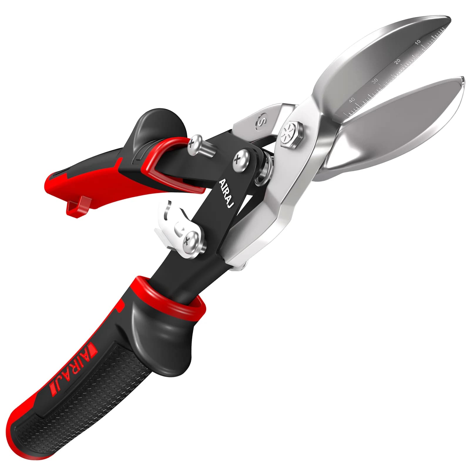 AIRAJ Aviation Scissor Tin Snips Metal Sheet Cutting Snip Cutter Multi-directional Scissors Industrial Professional Hand Tool