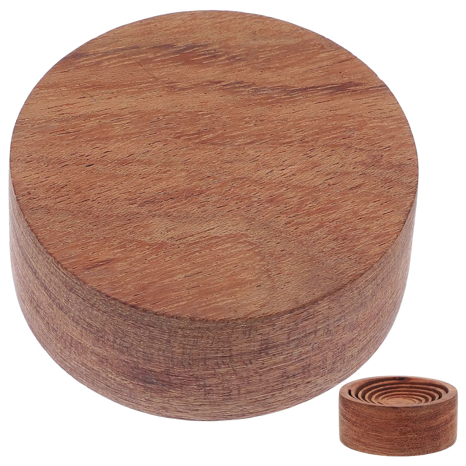 Wooden Essential Oil Diffuser Stylish Car Aroma Diffuser Premium Natural Wood Diffusing Adornment for Meditation Study Decor