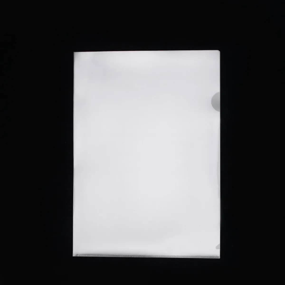 30 pezzi di cartelle trasparenti A4 in plastica riutilizzabili con apertura semicircolare per un rapido accesso ai documenti al lavoro e a casa